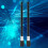 2Pcs Quick Release Hex Screwdriver with 150mm Self-Locking Extension Rod 14