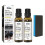 (2pcs) 1-3pcs Car&Home Plastic Parts Retreading Restore Agent Wax Instruments Panel Reducing 1
