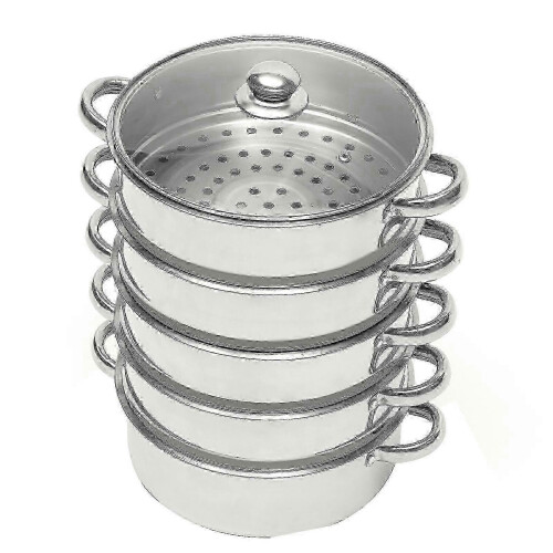 (26cm) Stainless Steel Kitchen Steamer 1