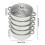 (26cm) Stainless Steel Kitchen Steamer 3