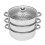(26cm) Stainless Steel Kitchen Steamer 4
