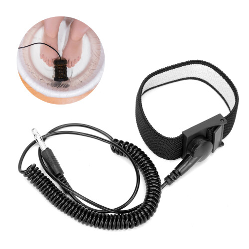 Foot Detox Machine Replacement Wrist Strap Rubber Wristband for Ionic Foot Bath 1