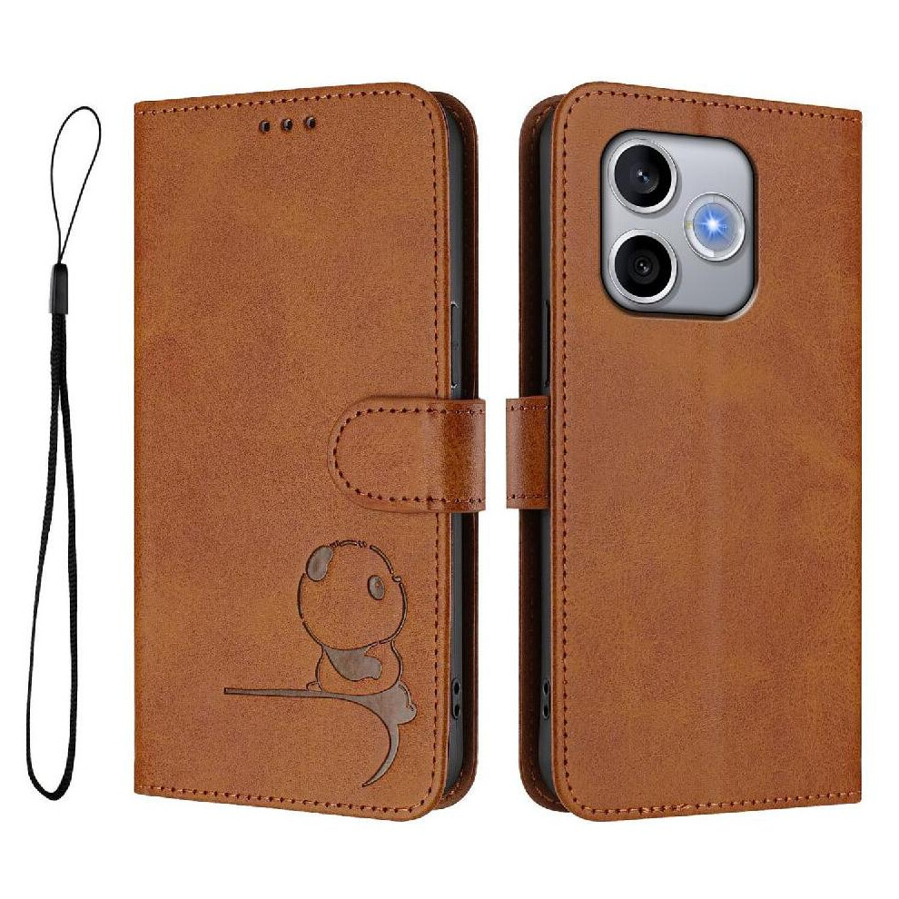 () Phone Case For Honor 600 Lite Pu Leather Magnetic Rfid Blocking Flip Folio Card Slots Holder Kickstand 764563224500