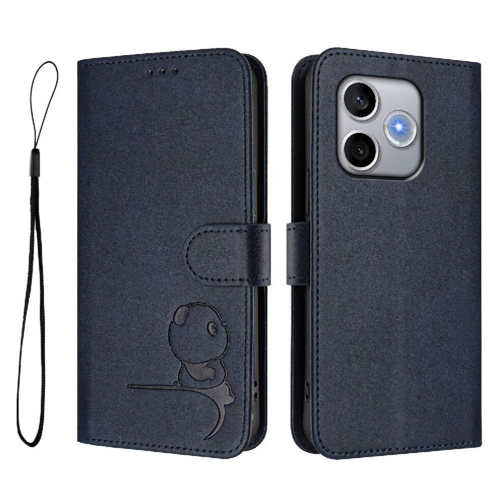 () Phone Case For Honor 600 Lite Pu Leather Magnetic Rfid Blocking Flip Folio Card Slots Holder Kickstand 764563224487