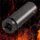 1/2 Inch Drive Impact Socket 36mm Metric, 6 Point Cr-Mo Deep Impact Socket, 78mm Length 1