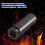 1/2 Inch Drive Impact Socket 36mm Metric, 6 Point Cr-Mo Deep Impact Socket, 78mm Length 6