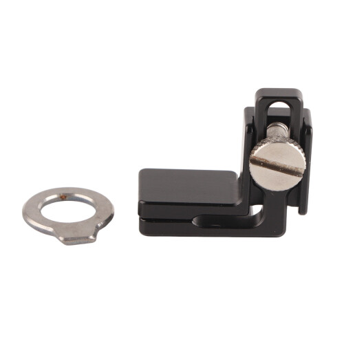 Aluminium Alloy Camera Cage Universal Cable Clamp - Black, 27g 1