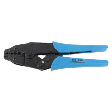 9in Ratchet Terminal Pliers Crimping Tool 1.72-8.1mm Cable Crimper