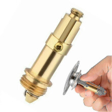 (1pc) 1/2pcs Replacement Basin Bath Waste Easy Pop Up Click Clack Plug Bolt Spring For Bathroon Bathtub Drain Stopper - Pjun