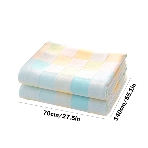 Conjunto de toalhas de banho de microfibra, absorventes, extragrandes e de secagem rápida. 2