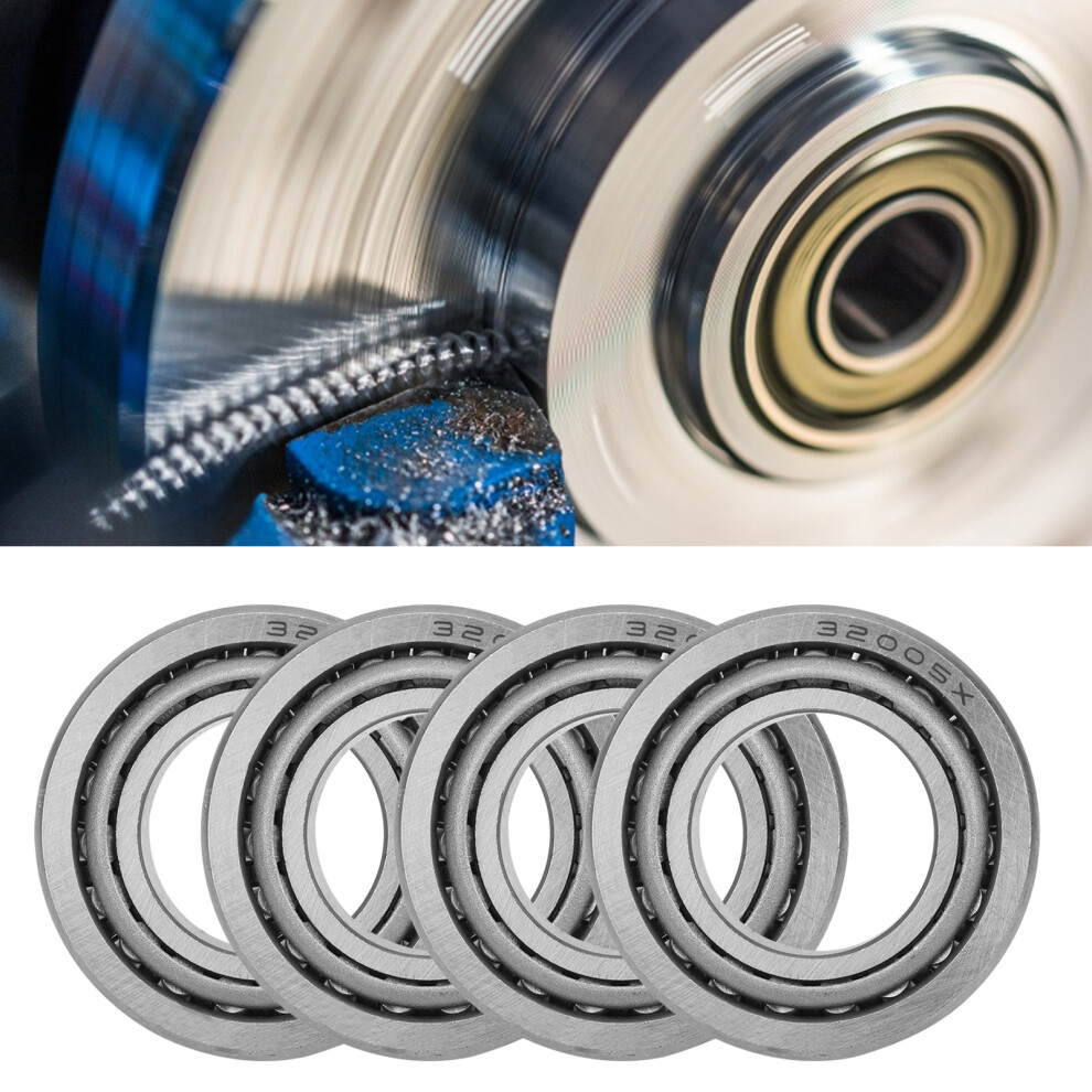 4Pcs Tapered Roller Bearing Set 32005 25Mm Inner 47Mm Outer 4631392267106