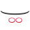 BMW 1er E82 Spoiler M Performance Stil Schwarz 19