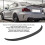 M Performance Stil Spoiler für BMW 1er E82 Schwarz 9