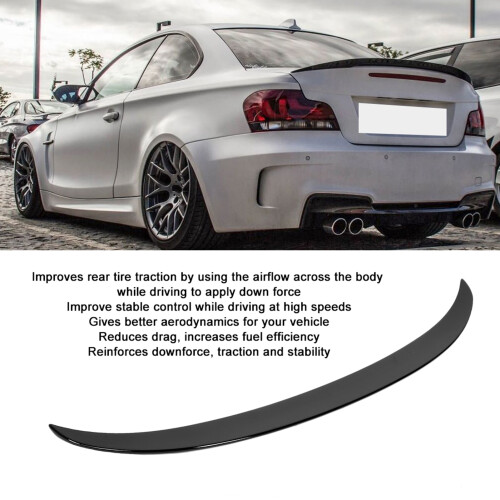Kofferraumspoiler M Performance Stil für E82 Coupé 2