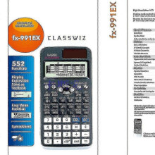 Fx-991ex Scientific Calculator - RiRi