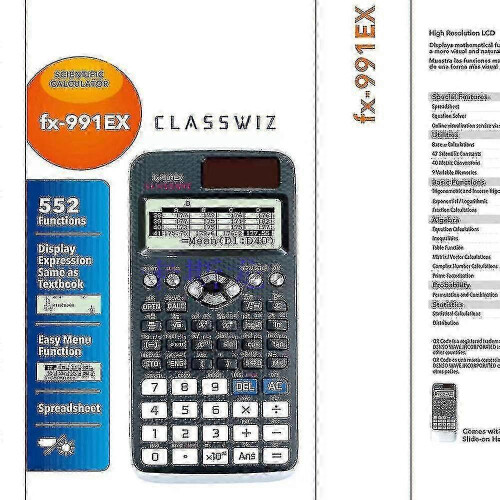 Fx-991ex Scientific Calculator - RiRi