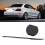 M Performance Stil Spoiler für BMW 1er E82 Schwarz 2