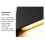 Applique murale LED pour éclairage intérieur 6W 10W 20W 5