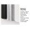Applique murale LED pour éclairage intérieur 6W 10W 20W 6