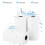 57MM Waterproof Thermal Paper Rolls for Peripage Printer 3PCS 1