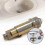 (1pc) 1/2pcs Replacement Basin Bath Waste Easy Pop Up Click Clack Plug Bolt Spring For Bathroon Bathtub Drain Stopper - Pjun 3