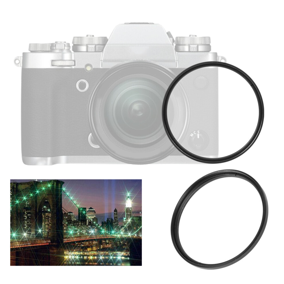 Star Lens Filter 67Mm For Canon/Nikon/Sony/Pentax/Fujifilm Cameras 4991392080496