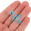 Iron Crochet Hooks for Yarn Tension 5 Pcs 3