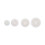 33PCS Plastic Fondant Cake Mold Set for Decorating, Embossing 16
