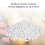 Ceramic Triangle Abrasive Jewelry Buffing for Grinding Machine 4mm 500g 8