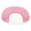 Pink Portable Plastic Orthodontic Retainer & Denture Storage Box 2