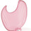 Pink Portable Plastic Orthodontic Retainer & Denture Storage Box 4