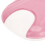 Pink Portable Plastic Orthodontic Retainer & Denture Storage Box 5