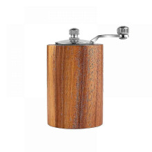 Manual Flax Seed Grinder - Pepper Mill Adjustable Coarseness Household Grinding Bottle Hand Crank Mill