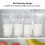 Pre-Sterilised 200ml Breastmilk Storage Bags 6