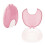 Pink Portable Plastic Orthodontic Retainer & Denture Storage Box 7