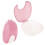 Pink Portable Plastic Orthodontic Retainer & Denture Storage Box 8