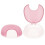 Pink Portable Plastic Orthodontic Retainer & Denture Storage Box 9