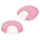 Pink Portable Plastic Orthodontic Retainer & Denture Storage Box 10