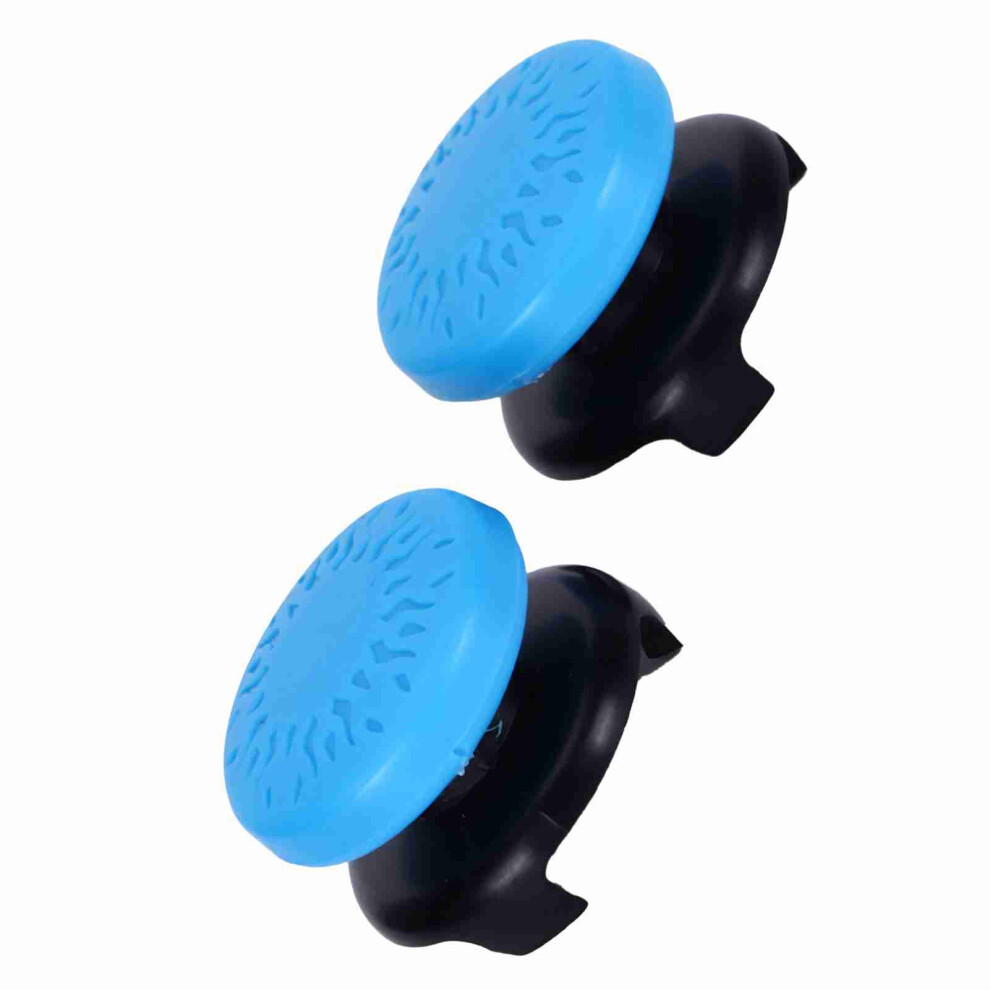 Gamepad Thumbstick Silicone Caps For Ps5 2 Pack Soft Grip Joystick Cover Blue 4911392081187
