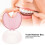 Pink Portable Plastic Orthodontic Retainer & Denture Storage Box 12