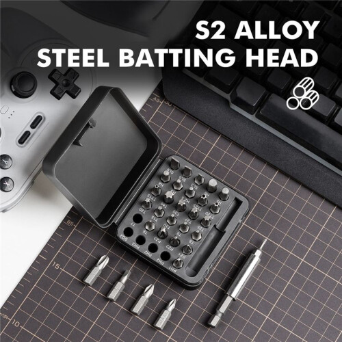 -Sized DIY Hand Tool 31-in-1 Magnetic Multi-Function Screwdriver Set Phone Computer Repair/Home Maintenance Tool 1