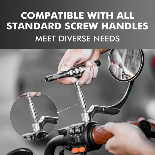 -Sized DIY Hand Tool 31-in-1 Magnetic Multi-Function Screwdriver Set Phone Computer Repair/Home Maintenance Tool 2