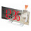 (color04) Projection Digital Alarm Clock Temperature Humidity Night Mode Snooze USB Plug-in Projector Table LED Clock 1