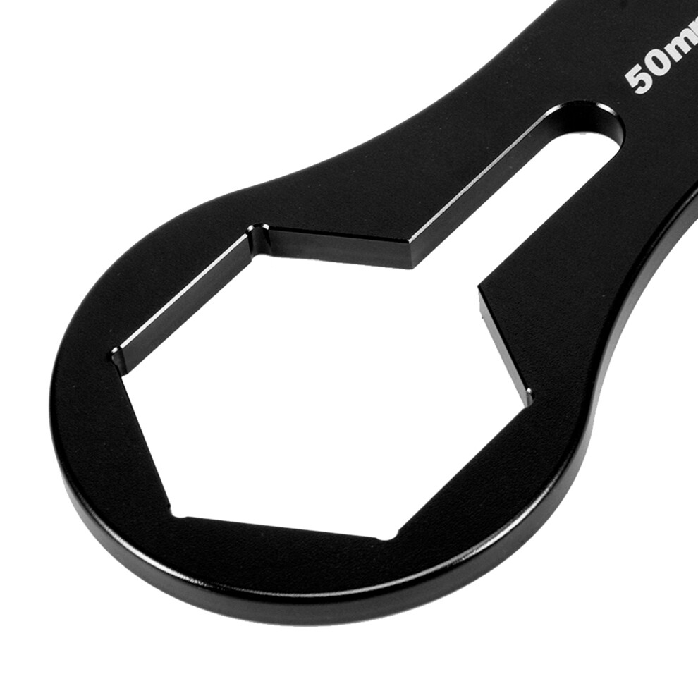 50Mm Fork Cap Wrench Aluminium Black 7444352522828
