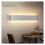 Applique murale LED en aluminium brossé pour intérieur 4