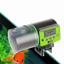 Fish Tank Automatic Feeder Intelligent Timing Automatic Feeder Aquarium Goldfish Feeder Large Capacity Fish Feeder - Ri