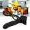 Oil Filter Spanner & Bottle Opener Adjustable Rubber Strap Wrench for Repairs 16