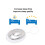 MicroCurrent Sleep Aid Machine - White, ABS, Lithium 150mAh 7