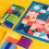(Intermediate, Blue) Tailor Master Kid's Concentration Training Toy Double Battle Table Game Gift 2