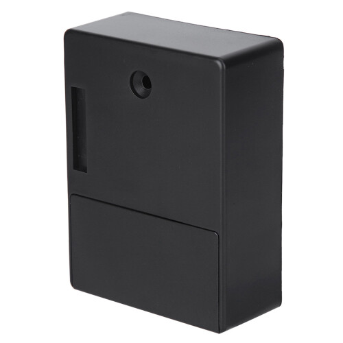 125KHz RFID Smart Lock for Wardrobe Sauna Locker No Drill Electronic Black 2